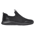 Skechers Workwear Cessnock Colleton Slip Resistant Shoe Black additional 8