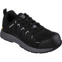 Skechers Workwear Malad II Safety Trainers Black additional 1