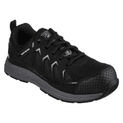 Skechers Workwear Malad II Safety Trainers Black additional 6
