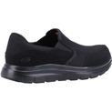 Skechers Workwear McAllen Wide Slip Resistant Occupational Shoe Black additional 2