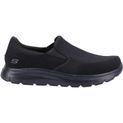 Skechers Workwear McAllen Wide Slip Resistant Occupational Shoe Black additional 4