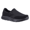 Skechers Workwear McAllen Wide Slip Resistant Occupational Shoe Black additional 5