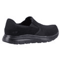 Skechers Workwear McAllen Wide Slip Resistant Occupational Shoe Black additional 6
