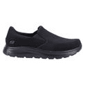 Skechers Workwear McAllen Wide Slip Resistant Occupational Shoe Black additional 8