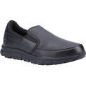 Skechers Workwear Nampa Groton Occupational Shoes Black additional 1
