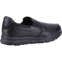 Skechers Workwear Nampa Groton Occupational Shoes Black additional 2
