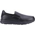 Skechers Workwear Nampa Groton Occupational Shoes Black additional 4