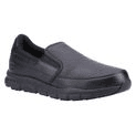 Skechers Workwear Nampa Groton Occupational Shoes Black additional 5