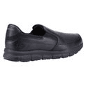 Skechers Workwear Nampa Groton Occupational Shoes Black additional 6