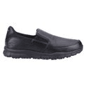 Skechers Workwear Nampa Groton Occupational Shoes Black additional 8