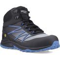 Skechers Workwear Puxal Firmle Safety Boots Black/Blue additional 1