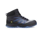 Skechers Workwear Puxal Firmle Safety Boots Black/Blue additional 5