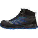 Skechers Workwear Puxal Firmle Safety Boots Black/Blue additional 8
