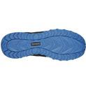 Skechers Workwear Puxal Safety Trainers Black/Blue additional 2