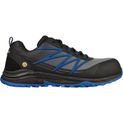 Skechers Workwear Puxal Safety Trainers Black/Blue additional 3