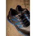 Skechers Workwear Puxal Safety Trainers Black/Blue additional 5