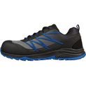 Skechers Workwear Puxal Safety Trainers Black/Blue additional 6