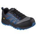 Skechers Workwear Puxal Safety Trainers Black/Blue additional 7