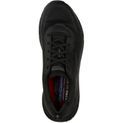 Skechers Workwear Skechers Work Relaxed Fit Max Cushioning Elite Trainer Black additional 5