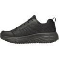Skechers Workwear Skechers Work Relaxed Fit Max Cushioning Elite Trainer Black additional 6