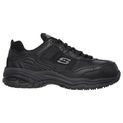 Skechers Workwear Soft Stride Grinnell Safety Shoe Black additional 4