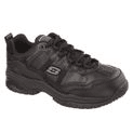 Skechers Workwear Soft Stride Grinnell Safety Shoe Black additional 8