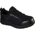 Skechers Workwear Synergy Omat Safety Trainer Black additional 1