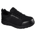 Skechers Workwear Synergy Omat Safety Trainer Black additional 7