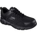 Skechers Workwear Telphin Sanphet Slip Resistant Shoe Black additional 1