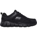 Skechers Workwear Telphin Sanphet Slip Resistant Shoe Black additional 3
