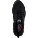 Skechers Workwear Telphin Sanphet Slip Resistant Shoe Black additional 4