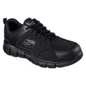 Skechers Workwear Telphin Sanphet Slip Resistant Shoe Black additional 6