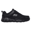 Skechers Workwear Telphin Sanphet Slip Resistant Shoe Black additional 8