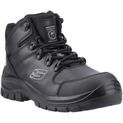 Skechers Workwear Trophus Kilram Safety Boot Black additional 1