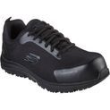 Skechers Workwear Ulmus SR Safety Toe Trainer Black additional 1