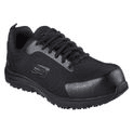 Skechers Workwear Ulmus SR Safety Toe Trainer Black additional 7