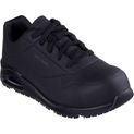 Skechers Workwear Uno SR Doltin Safety Trainer Black additional 1