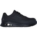 Skechers Workwear Uno SR Doltin Safety Trainer Black additional 2