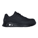 Skechers Workwear Uno SR Doltin Safety Trainer Black additional 4