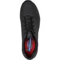 Skechers Workwear Work Relaxed Fit: Uno SR Sutal Work Shoe Black additional 7