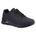 Skechers Workwear Work Relaxed Fit: Uno SR Sutal Work Shoe Black additional 8