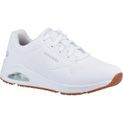 Skechers Workwear Work Relaxed Fit: Uno SR Sutal Work Shoe White additional 1