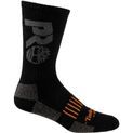 Timberland Pro Big Logo Half Cushion Crew Sock 3 Pack Black additional 2