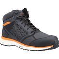 Timberland Pro Reaxion Mid Composite Safety Boot Black/Orange additional 1