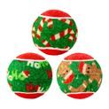 Kong Holiday Squeakair Balls Dog Toy Green additional 2