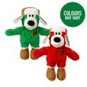 Kong Holiday Wild Knots Bear Dog Toy Assorted additional 2
