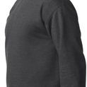 Gildan Softstyle Midweight Sweatshirt - Heather Black additional 3