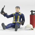 Bruder Fireman with Accessories 1:16 additional 2