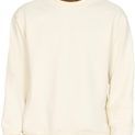 Casual Classics Combed 280 Core Tall Sweatshirt - Ecru additional 1