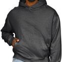 Casual Classics Premium Combed 330 Acid Wash Boxy Oversize Hood - Acid Black additional 4